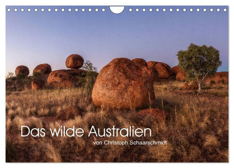 Das wilde Australien (Wandkalender 2027 DIN A4 quer), CALVENDO Monatskalender