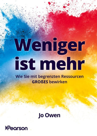 Weniger ist mehr