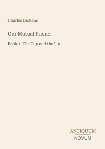 Our Mutual Friend