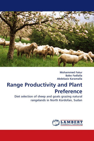 Range Productivity and Plant Preference