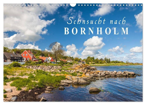 Sehnsucht nach Bornholm (Wandkalender 2026 DIN A3 quer), CALVENDO Monatskalender