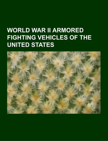 World War II armored fighting vehicles of the United States