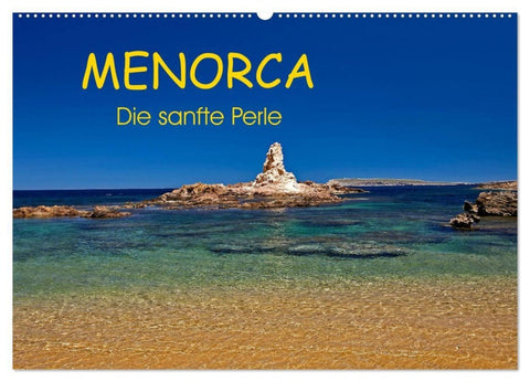 MENORCA - Die sanfte Perle (Wandkalender 2027 DIN A2 quer), CALVENDO Monatskalender