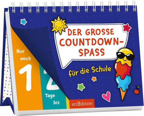 Der große Countdown-Spaß für die Schule