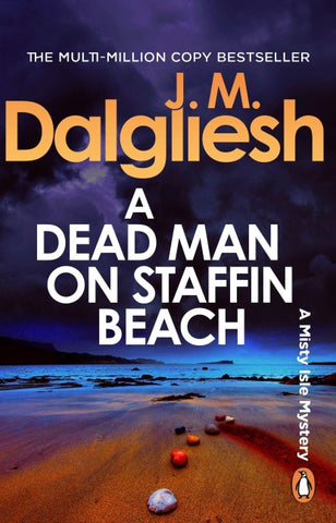 A Dead Man on Staffin Beach