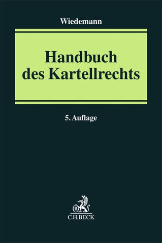 Handbuch des Kartellrechts