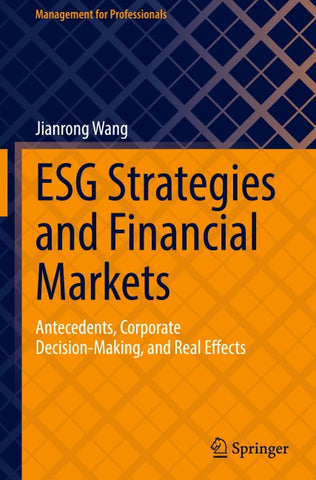 ESG Strategies and Financial Markets