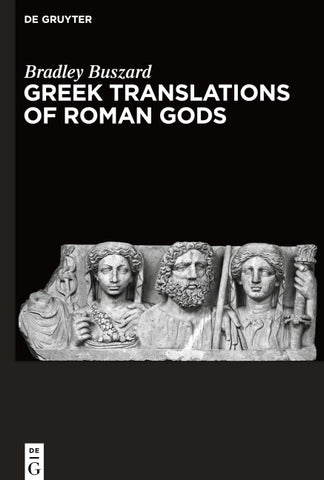 Greek Translations of Roman Gods