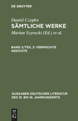 Vermischte Gedichte