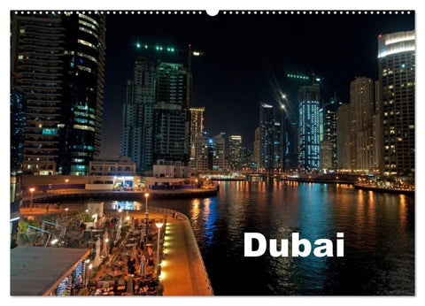 Dubai (Wandkalender 2026 DIN A2 quer), CALVENDO Monatskalender