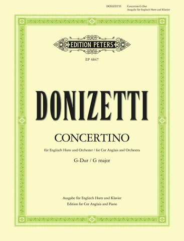 English Horn Concertino in G