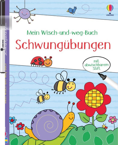 Mein Wisch-und-weg-Buch: Schwungübungen