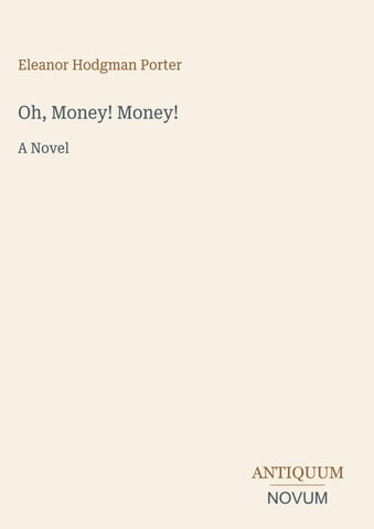 Oh, Money! Money!