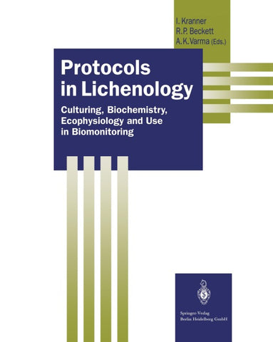 Protocols in Lichenology