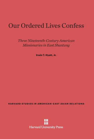 Our Ordered Lives Confess