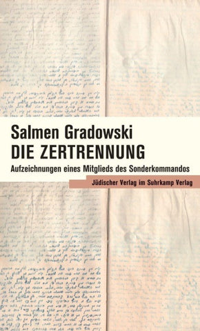 Die Zertrennung