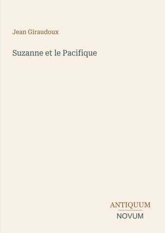 Suzanne et le Pacifique