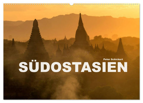 Südostasien (Wandkalender 2026 DIN A2 quer), CALVENDO Monatskalender
