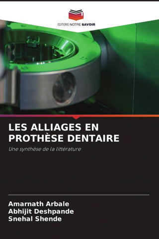 LES ALLIAGES EN PROTHÈSE DENTAIRE
