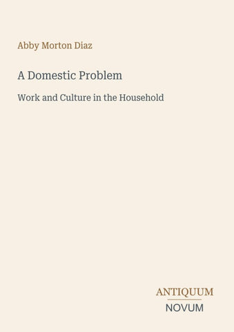 A Domestic Problem