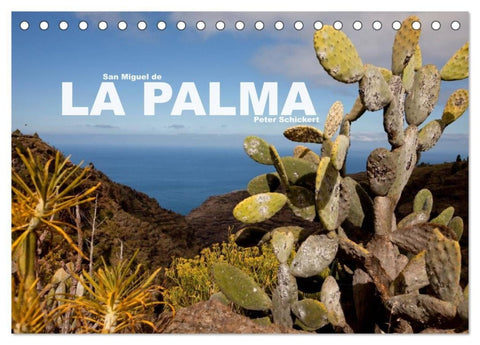 San Miguel de la Palma (Tischkalender 2027 DIN A5 quer), CALVENDO Monatskalender
