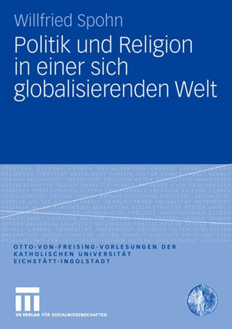 Politik und Religion in einer sich globalisierenden Welt