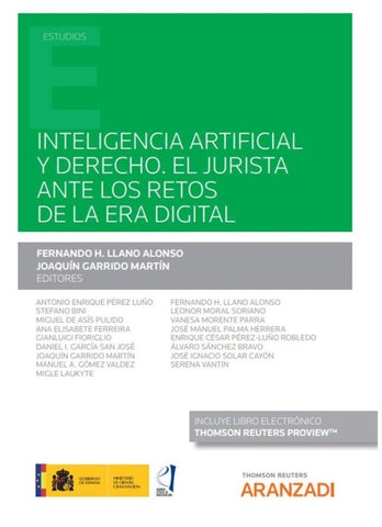Inteligencia artificial y derecho. El jurista ante los retos