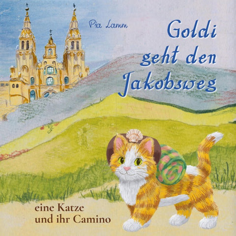 Goldi geht den Jakobsweg