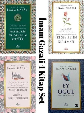 Imam Gazali - 4lü Manev Rehberlik Seti
