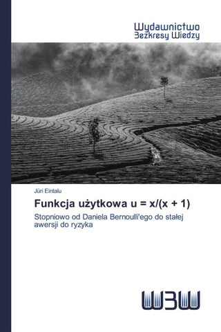Funkcja u¿ytkowa u = x/(x + 1)