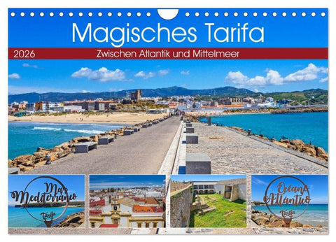 Magisches Tarifa (Wandkalender 2026 DIN A4 quer), CALVENDO Monatskalender