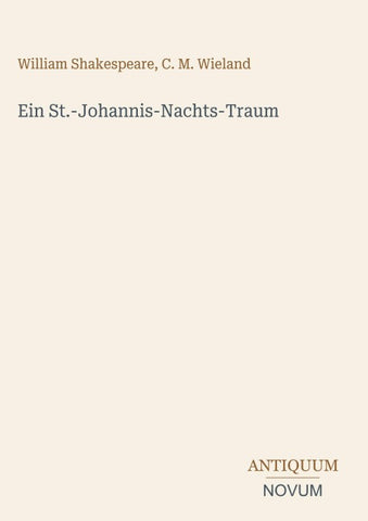Ein St.-Johannis-Nachts-Traum