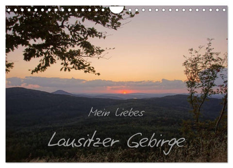 Mein liebes Lausitzer Gebirge (Wandkalender 2027 DIN A4 quer), CALVENDO Monatskalender