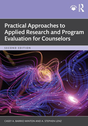 Practical Approaches to Applied Research and Program Evaluation for Counselors
