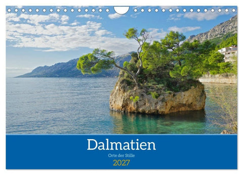 Dalmatien - Stille Orte (Wandkalender 2027 DIN A4 quer), CALVENDO Monatskalender