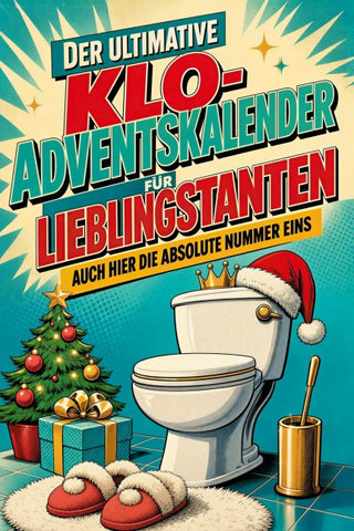 Der ultimative Klo-Adventskalender für Lieblingstanten
