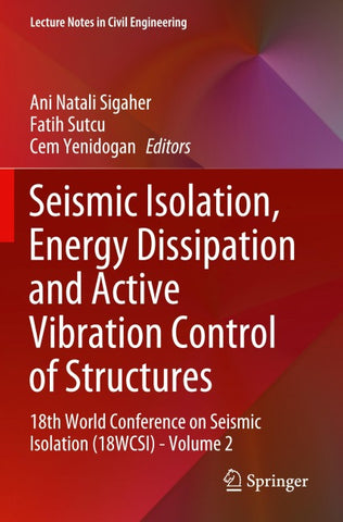 Seismic Isolation, Energy Dissipation and Active Vibration Control of Structures
