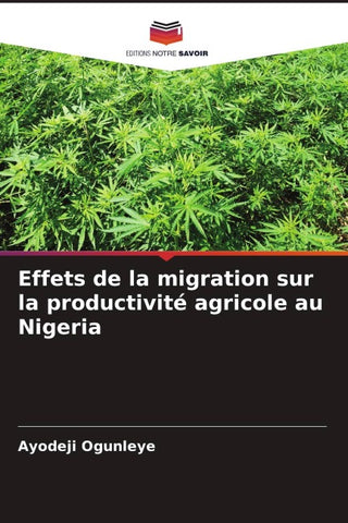 Effets de la migration sur la productivité agricole au Nigeria