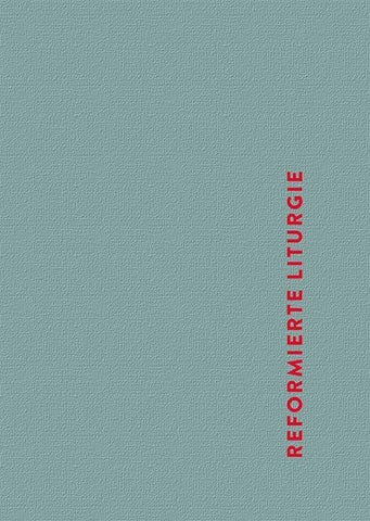 Reformierte Liturgie