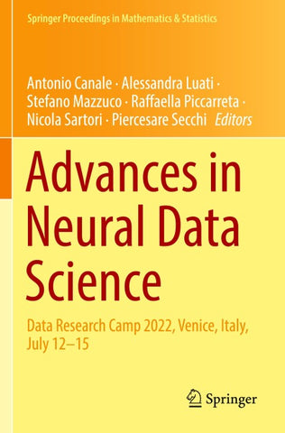 Advances in Neural Data Science