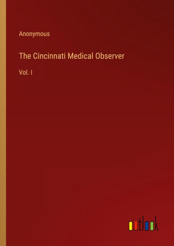 The Cincinnati Medical Observer