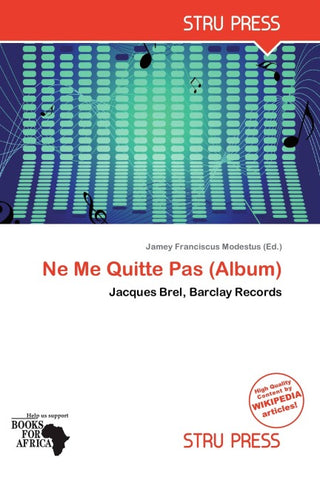 Ne Me Quitte Pas (Album)