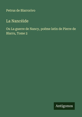 La Nancéide