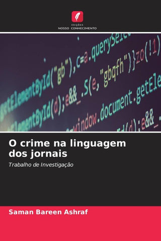 O crime na linguagem dos jornais
