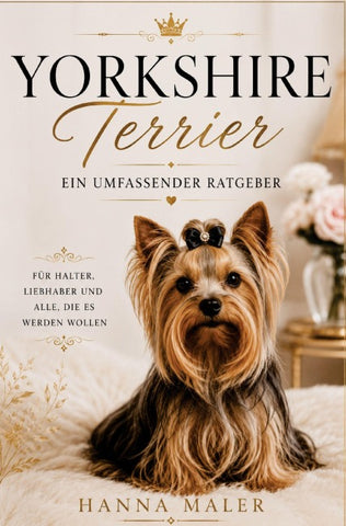Yorkshire Terrier Ratgeber - Das Yorkshire Terrier Buch