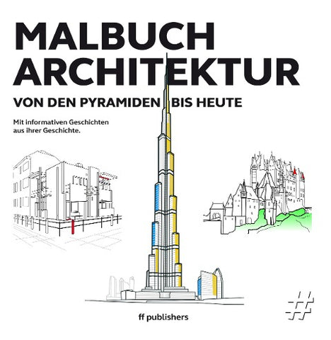 Malbuch Architektur