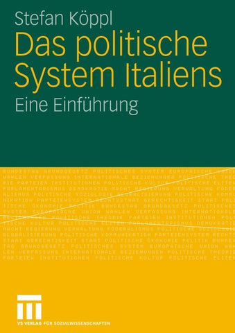 Das politische System Italiens