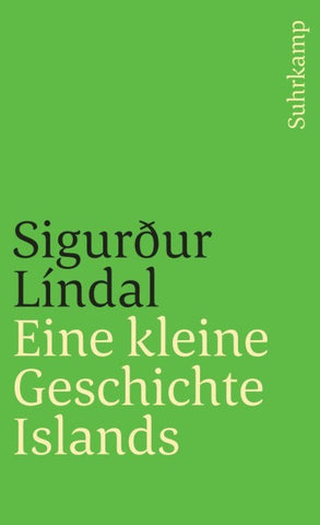 Eine kleine Geschichte Islands