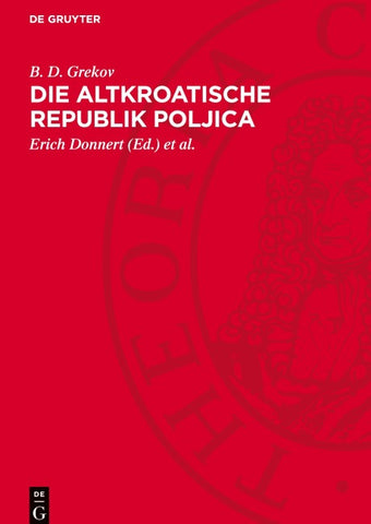 Die altkroatische Republik Poljica