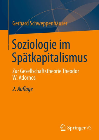 Soziologie im Spätkapitalismus
